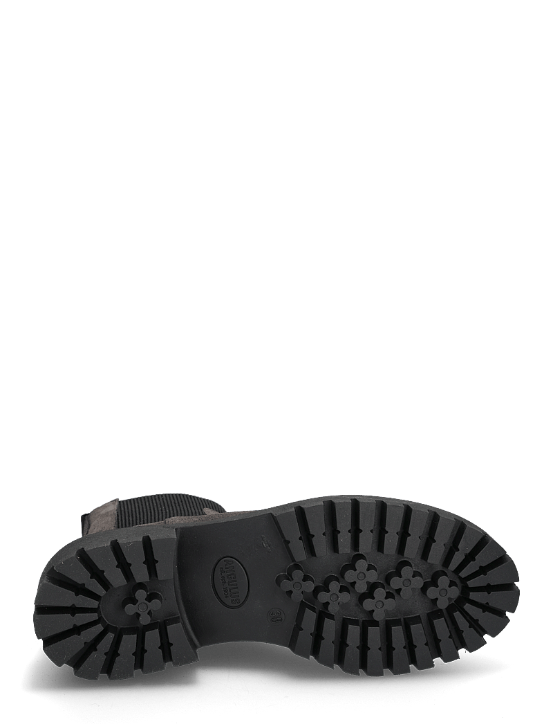 ANGULUS - Booties - flat - with elastic - stiefel - 1716/019 espresso/black - 4