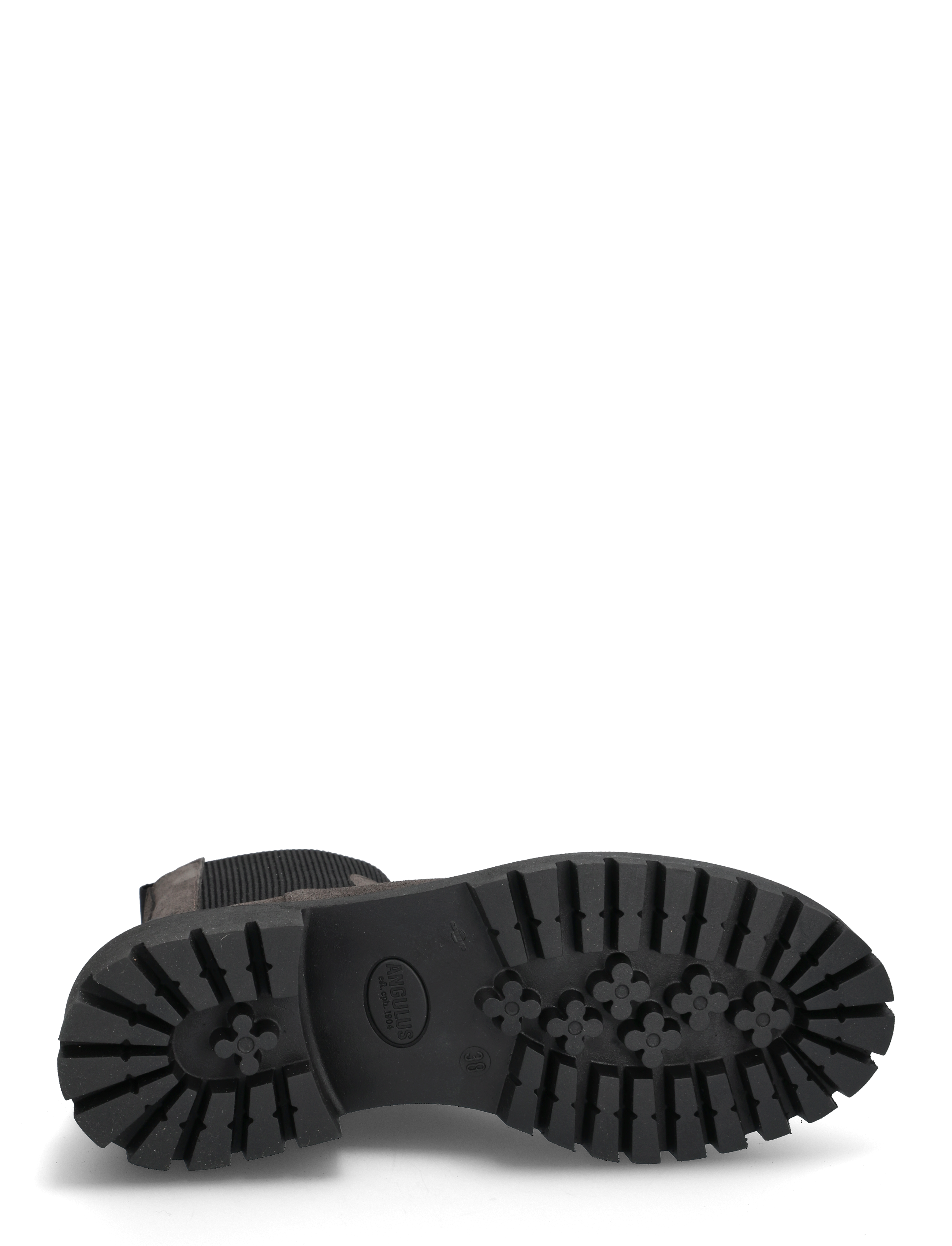 ANGULUS - Booties - flat - with elastic - chelsea støvler - 1716/019 espresso/black - 4