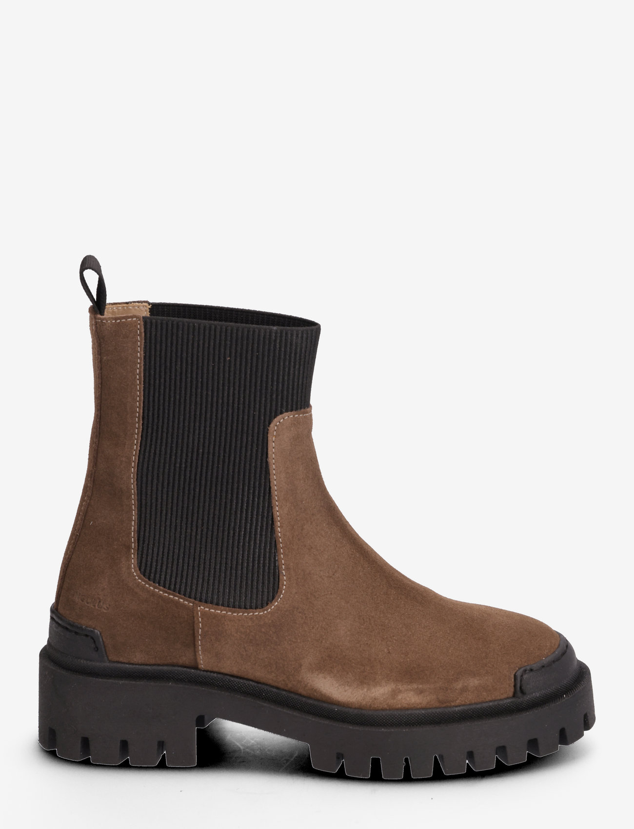 ANGULUS - Boots - flat - chelsea stila zābaki - 1753/019 taupe/black - 1