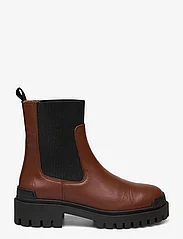 ANGULUS - Boots - flat - chelsea boots - 1705/019 terracotta/black - 1