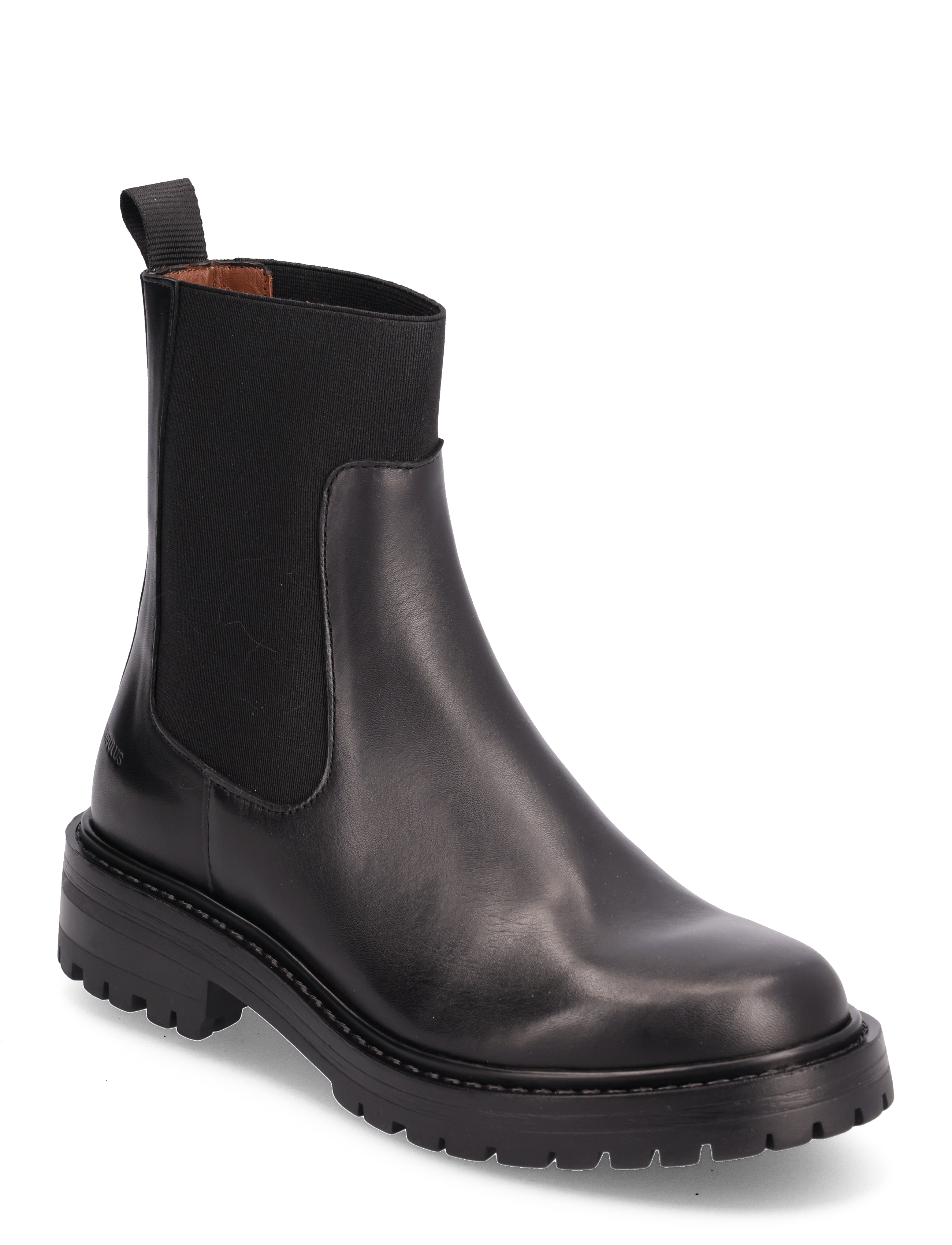 ANGULUS Boots - flat - Transitional Layering - 1605/001 BLACK BASIC/BLACK / black