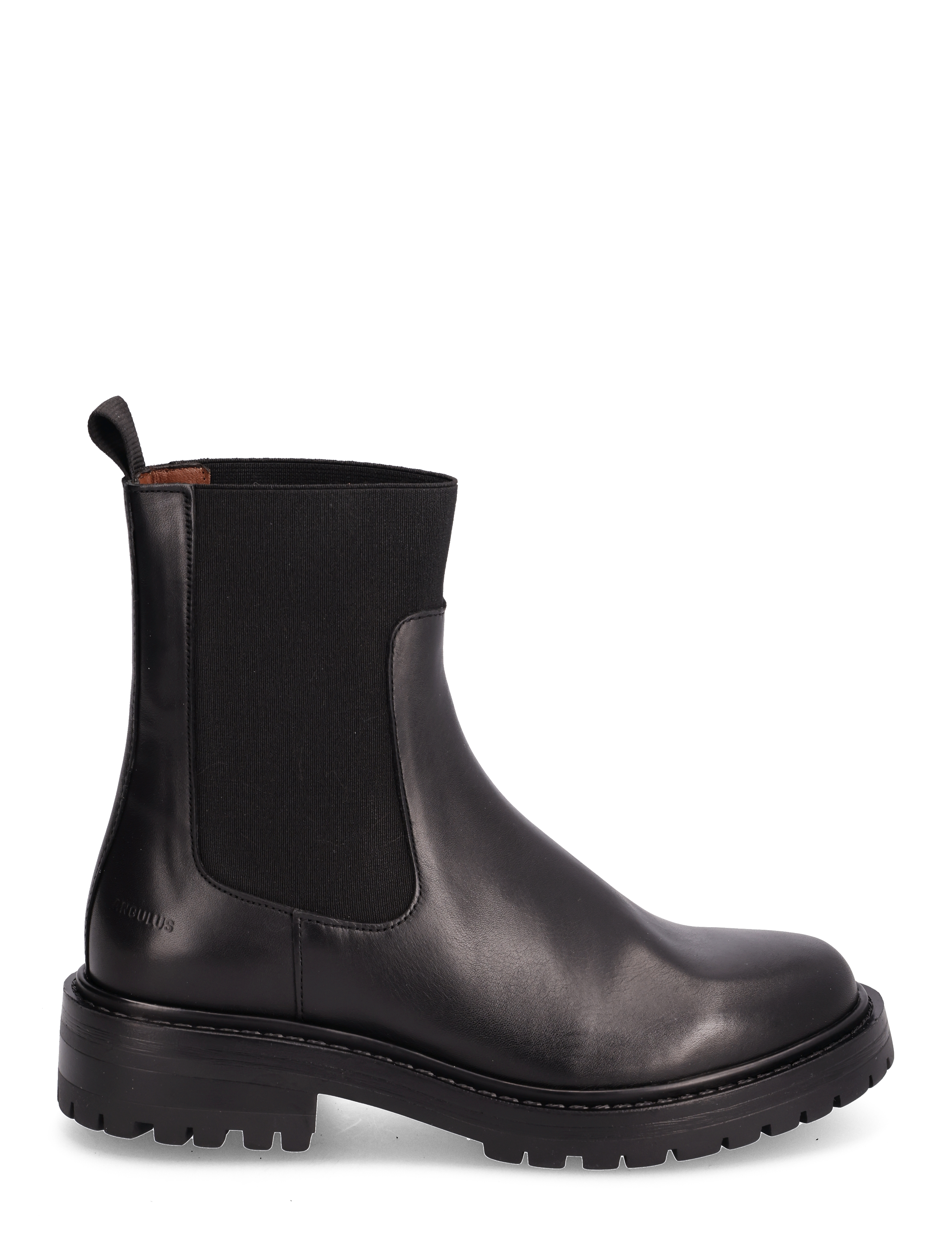 ANGULUS - Boots - flat - chelsea boots - 1605/001 black basic/black - 1