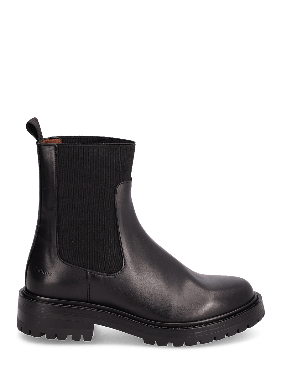 ANGULUS - Boots - flat - chelsea boots - 1605/001 black basic/black - 1