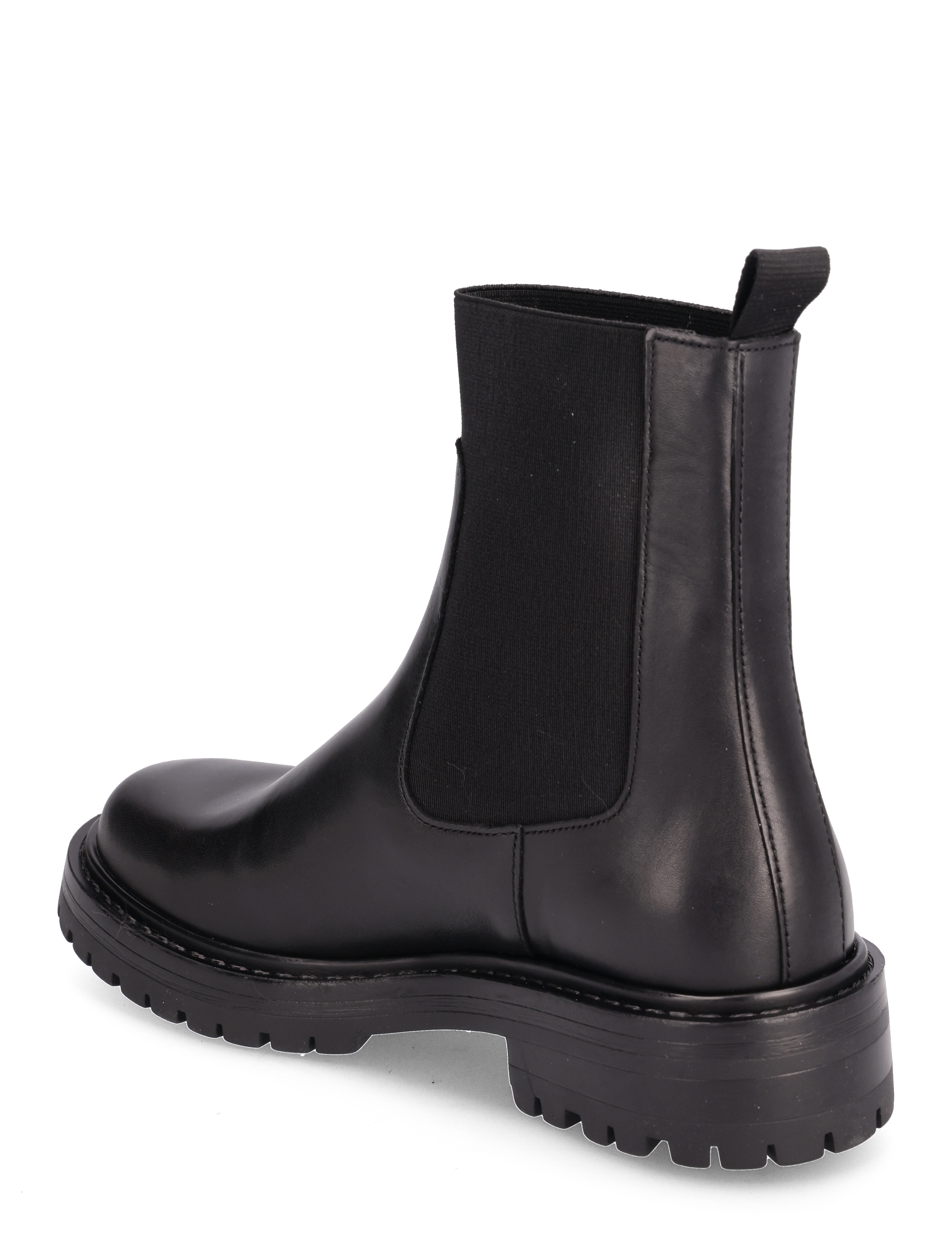 ANGULUS - Boots - flat - chelsea boots - 1605/001 black basic/black - 2