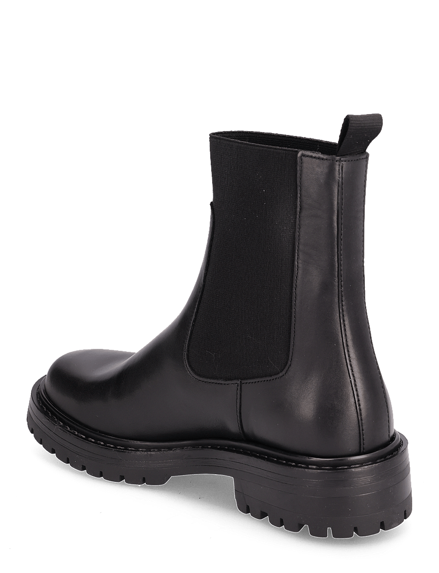 ANGULUS - Boots - flat - chelsea boots - 1605/001 black basic/black - 2