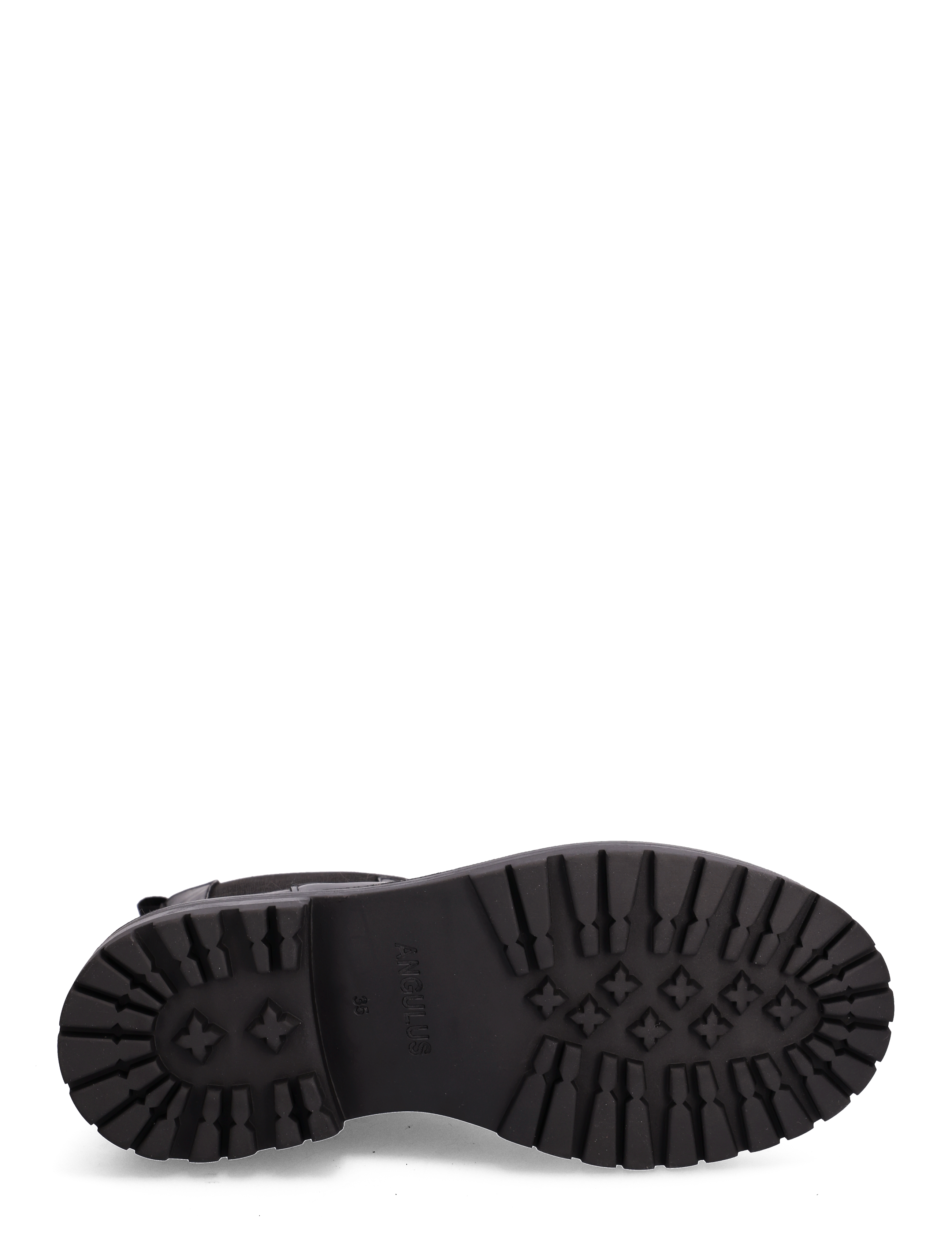 ANGULUS - Boots - flat - chelsea boots - 1605/001 black basic/black - 4