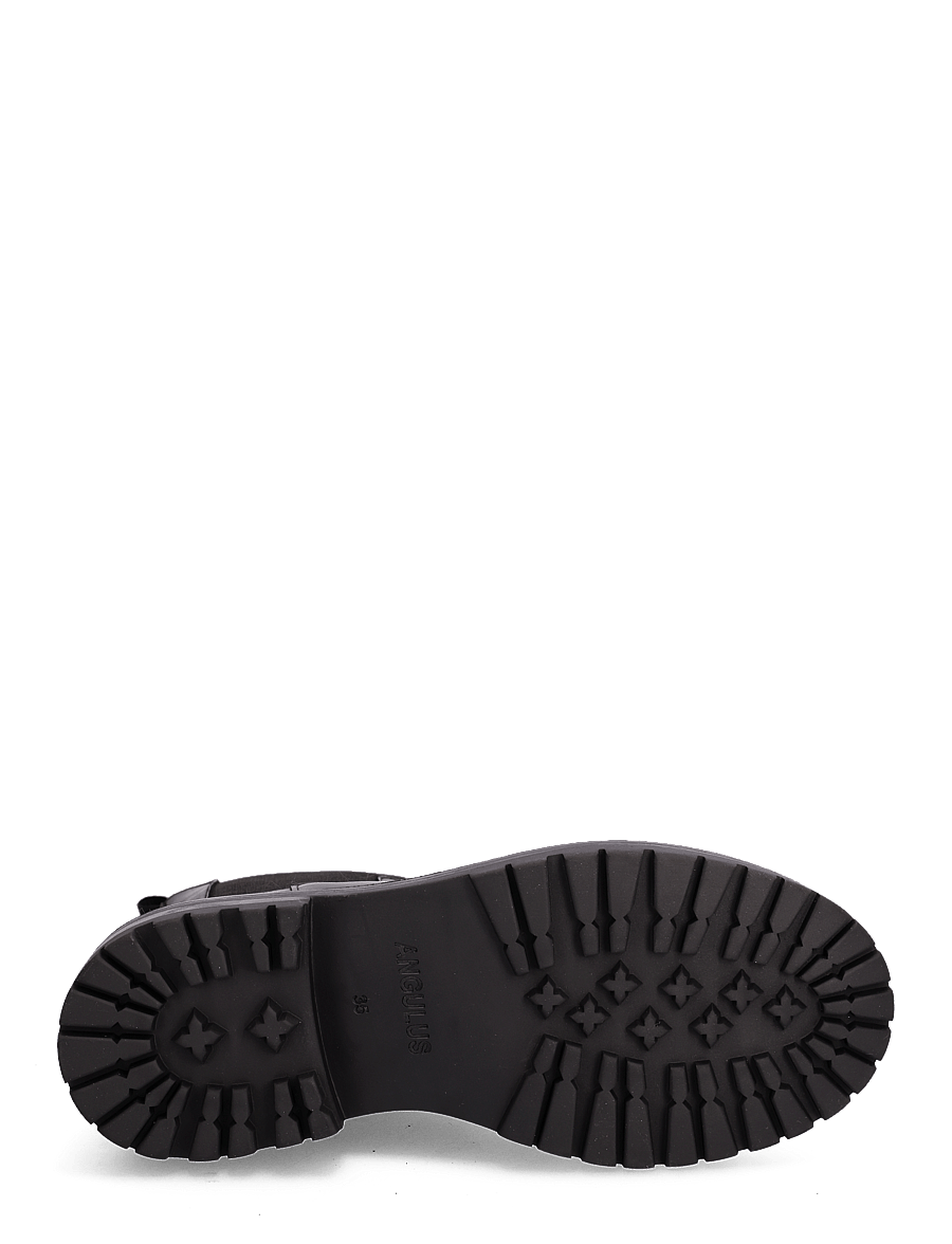 ANGULUS - Boots - flat - chelsea boots - 1605/001 black basic/black - 4