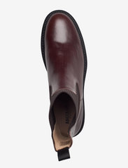 ANGULUS - Booties - flat - with elastic - chelsea boots - 1836/046 dark brown/d. brown - 3