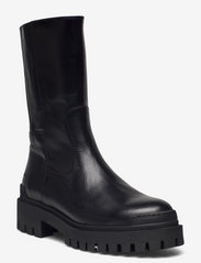 ANGULUS - Boots - flat - flate ankelstøvletter - 1835/019 black /black - 0