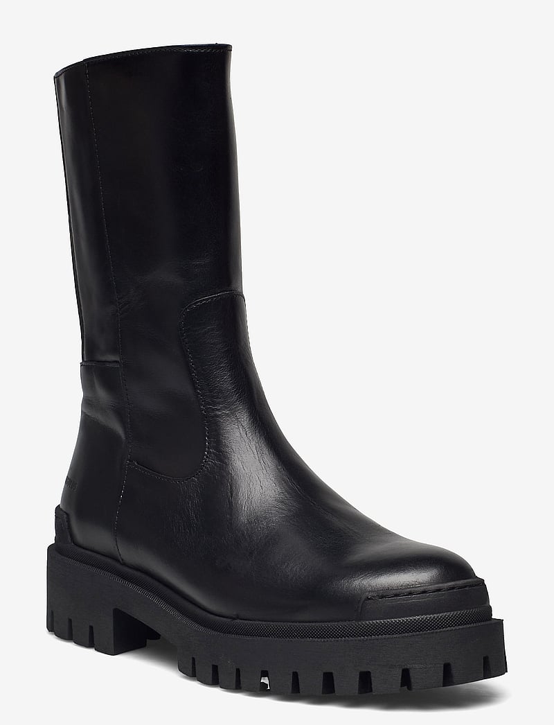 ANGULUS - Boots - flat - knee high boots - 1835/019 black /black - 0