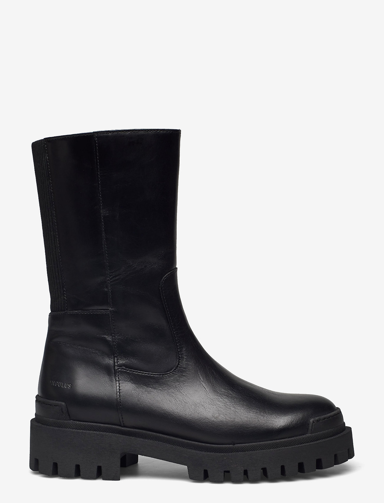 ANGULUS - Boots - flat - 1835/019 black /black - 1