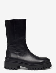 ANGULUS - Boots - flat - tasapohjaiset nilkkurit - 1835/019 black /black - 1