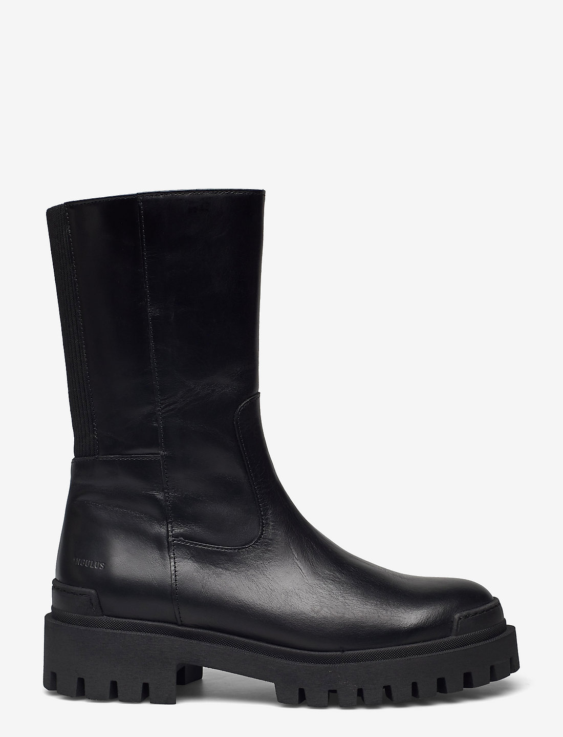 ANGULUS - Boots - flat - zābaki - 1835/019 black /black - 1