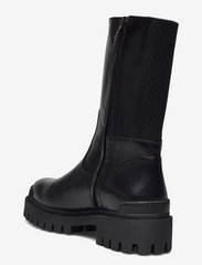 ANGULUS - Boots - flat - tasapohjaiset nilkkurit - 1835/019 black /black - 2