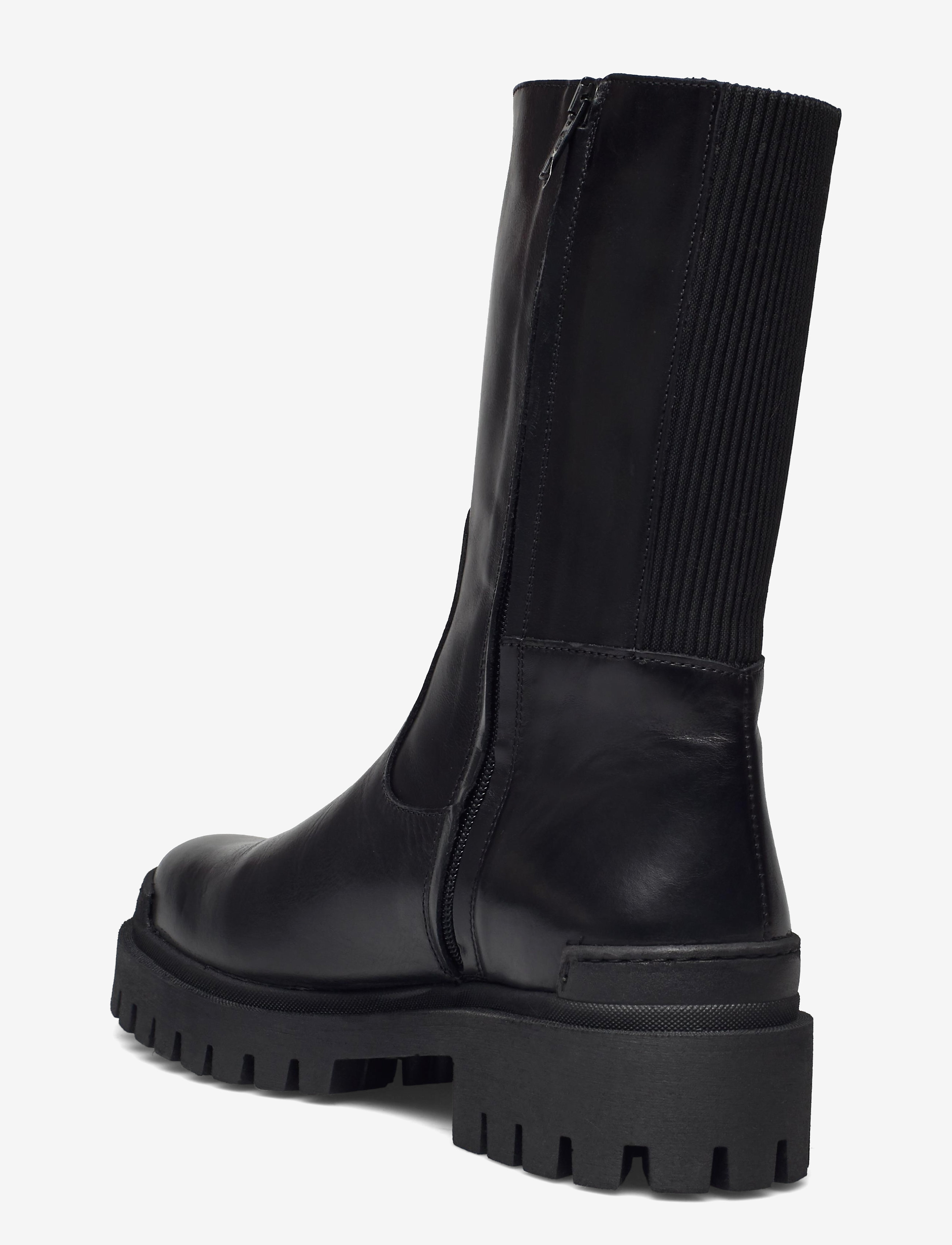 ANGULUS - Boots - flat - festmode zu outlet-preisen - 1835/019 black /black - 2