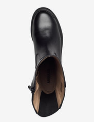 ANGULUS - Boots - flat - lygiapadžiai aulinukai iki kulkšnių - 1835/019 black /black - 3