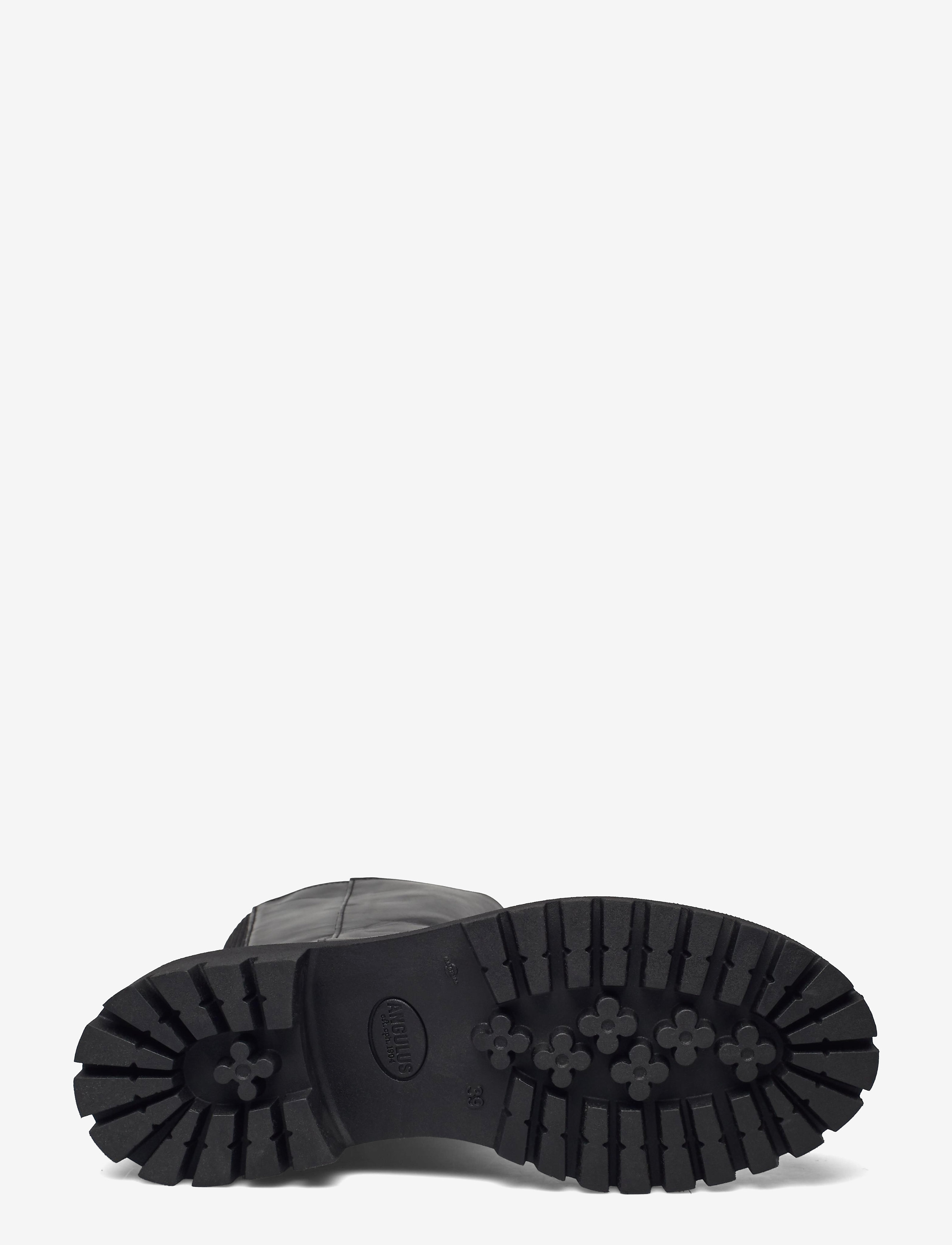 ANGULUS - Boots - flat - festmode zu outlet-preisen - 1835/019 black /black - 4