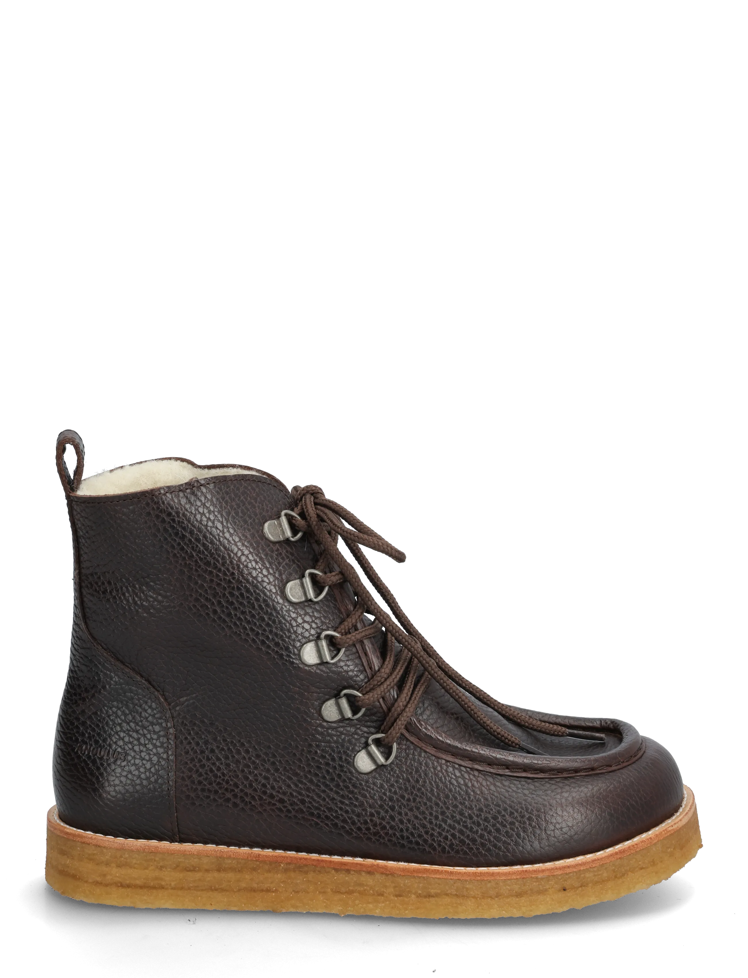 ANGULUS - Boots - flat - with laces - laced boots - 2505 dark brown - 1