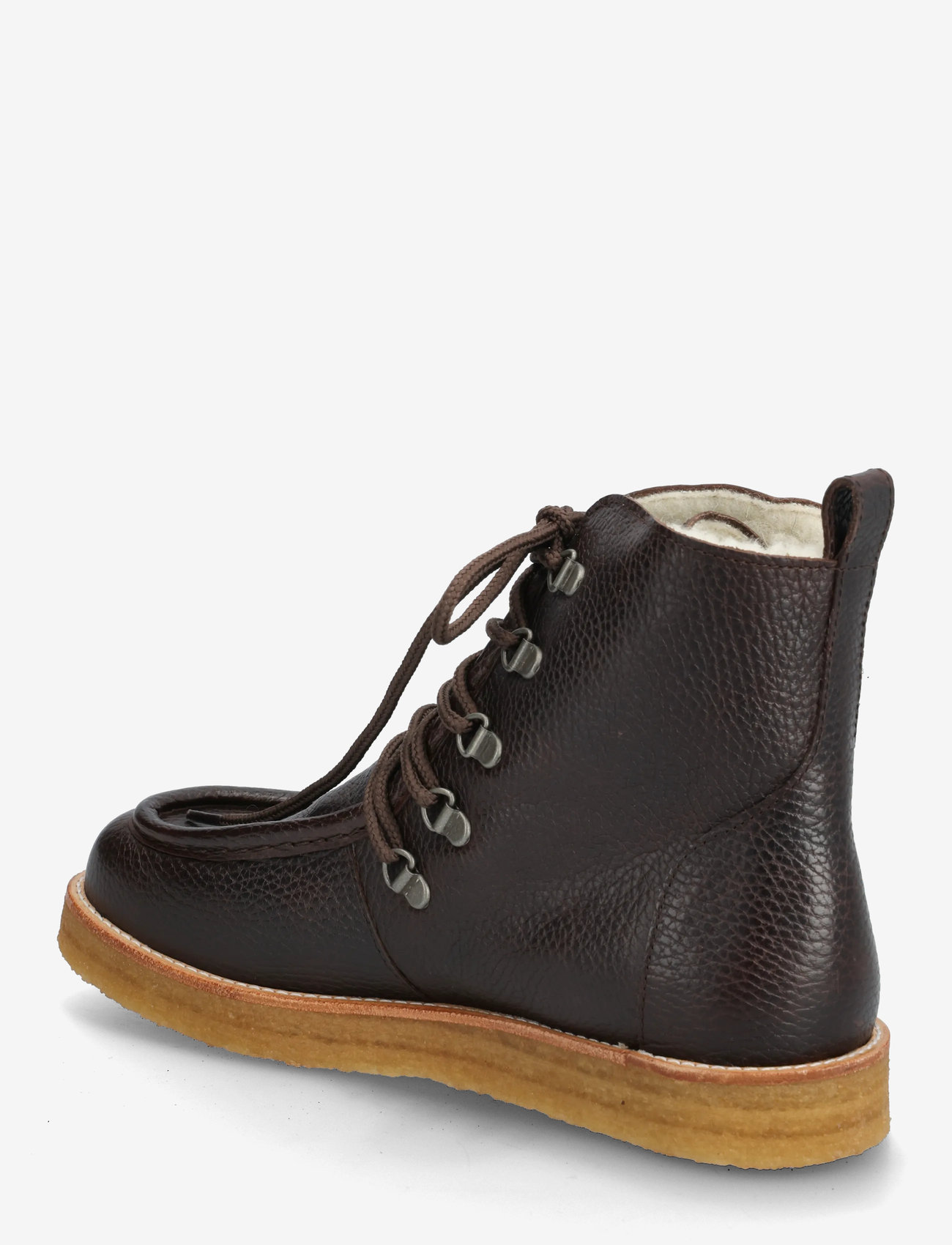 ANGULUS - Boots - flat - with laces - kängor - 2505 dark brown - 2
