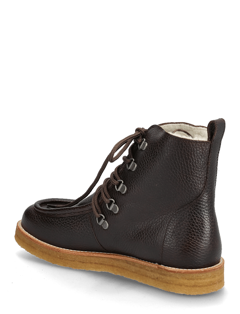 ANGULUS - Boots - flat - with laces - bottes lacées - 2505 dark brown - 2