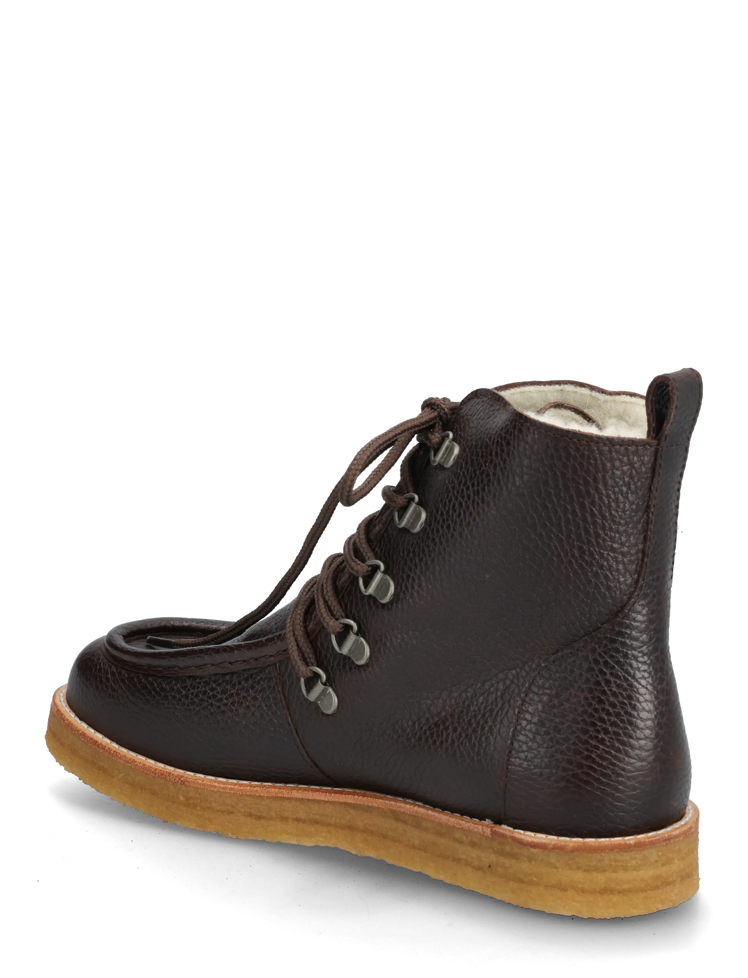 ANGULUS - Boots - flat - with laces - laced boots - 2505 dark brown - 2