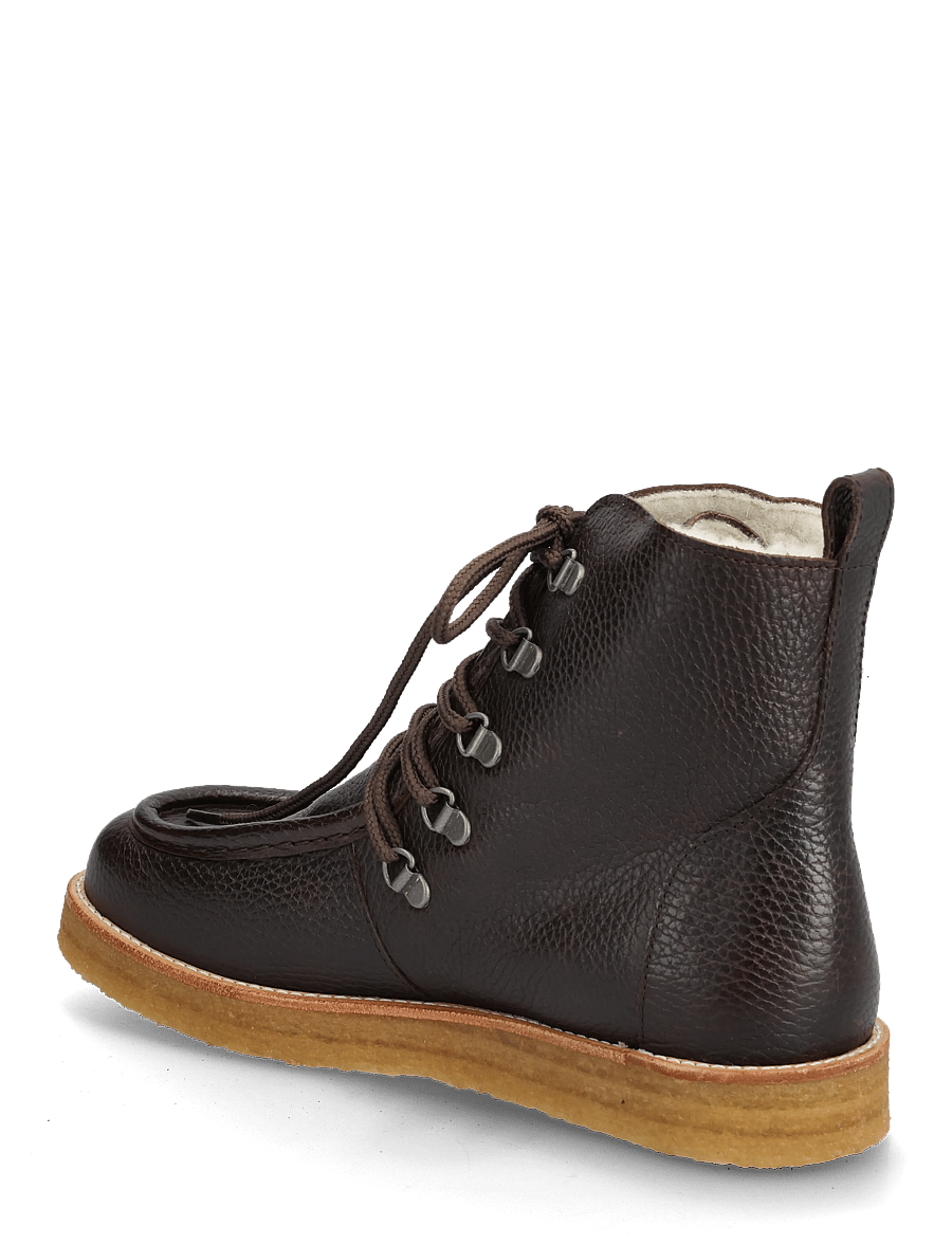 ANGULUS - Boots - flat - with laces - laced boots - 2505 dark brown - 2
