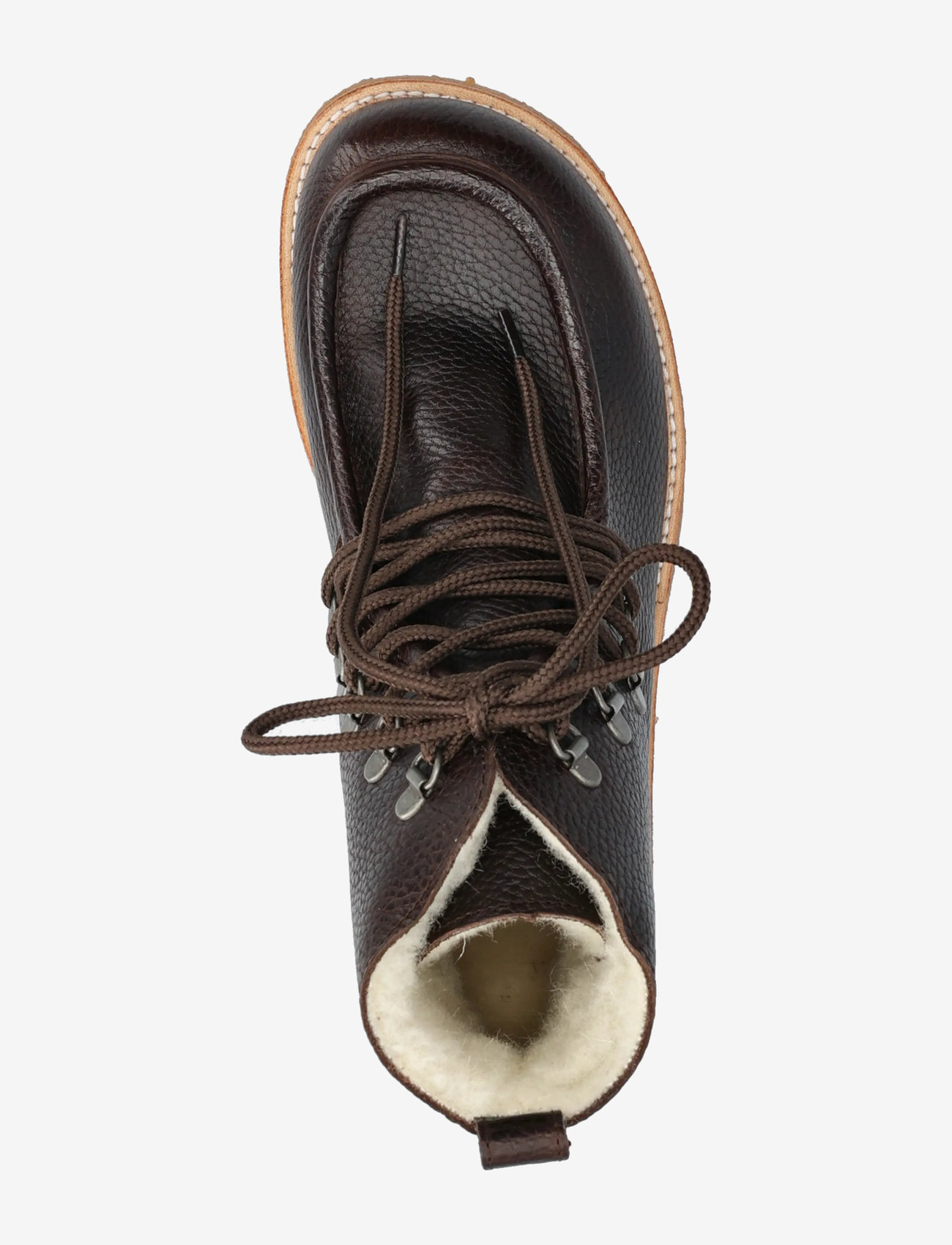 ANGULUS - Boots - flat - with laces - kängor - 2505 dark brown - 3