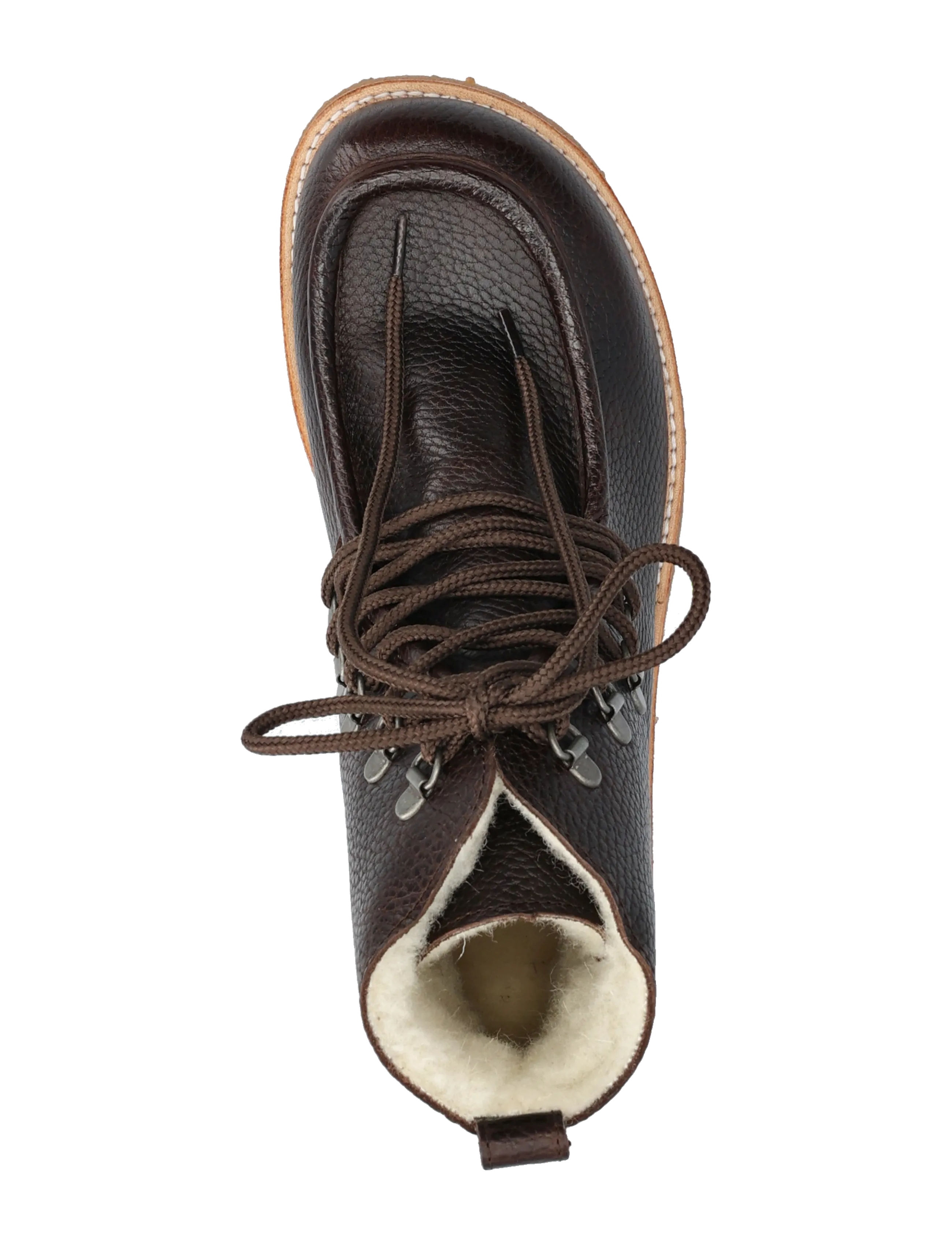ANGULUS - Boots - flat - with laces - laced boots - 2505 dark brown - 3