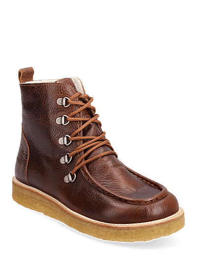 Boots - Flat - With Laces - SnøRestøVler