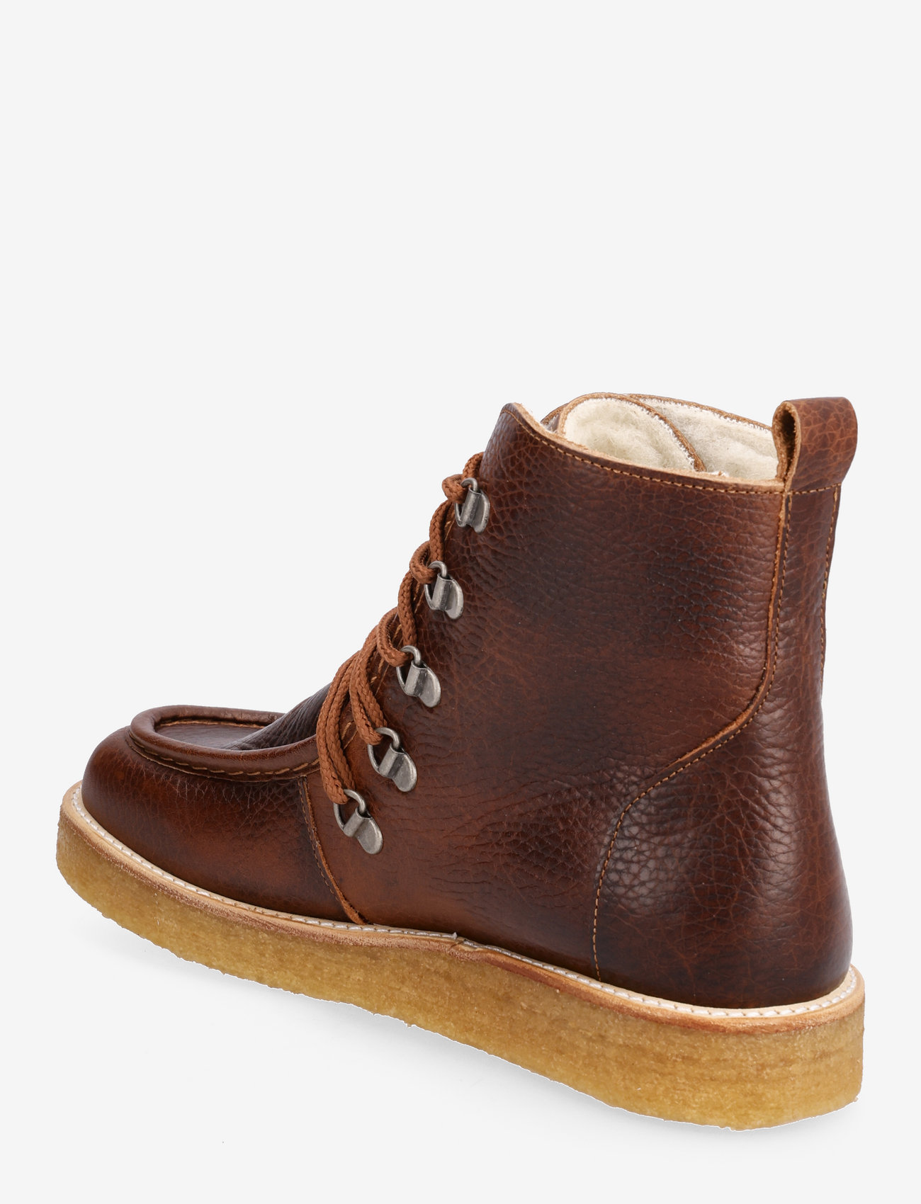 ANGULUS - Boots - flat - with laces - snørestøvler - 2509 cognac - 2