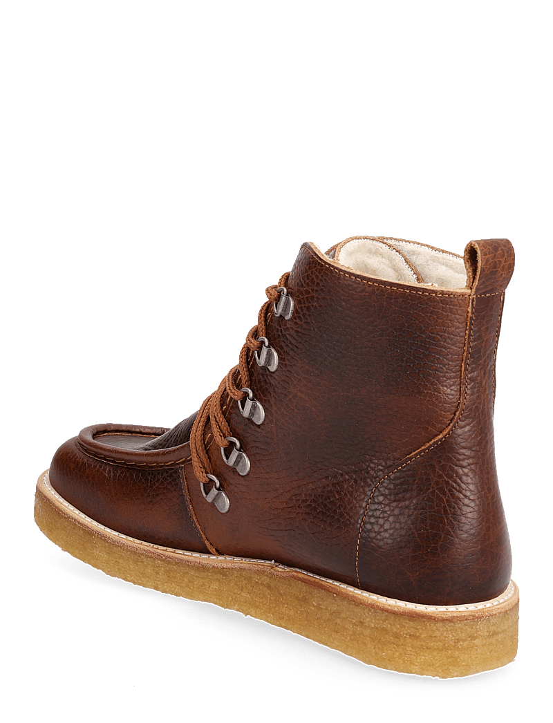 ANGULUS - Boots - flat - with laces - snørestøvler - 2509 cognac - 2