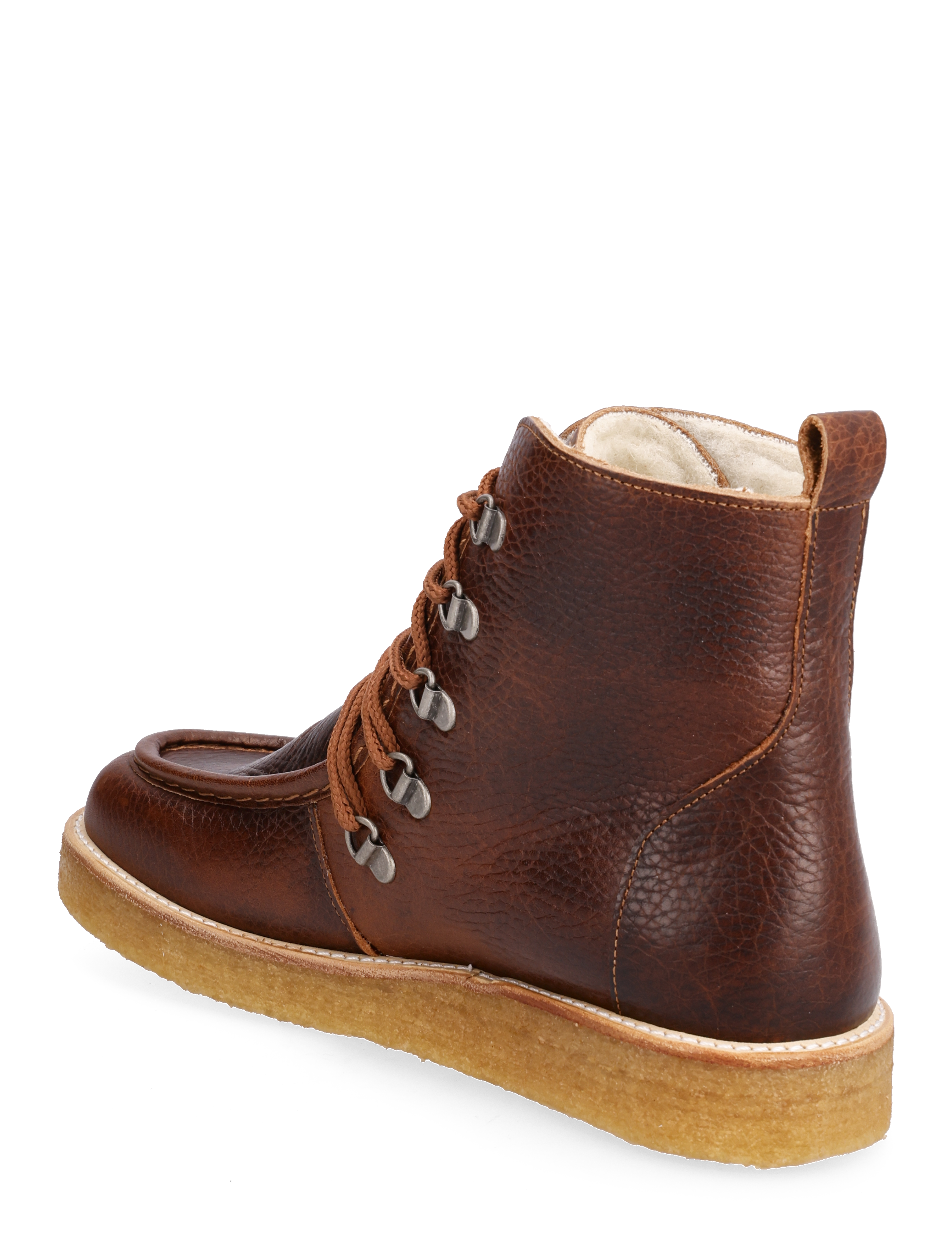 ANGULUS - Boots - flat - with laces - laced boots - 2509 cognac - 2