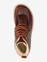 ANGULUS - Boots - flat - with laces - des chaussures d'hiver - 2509 cognac - 3