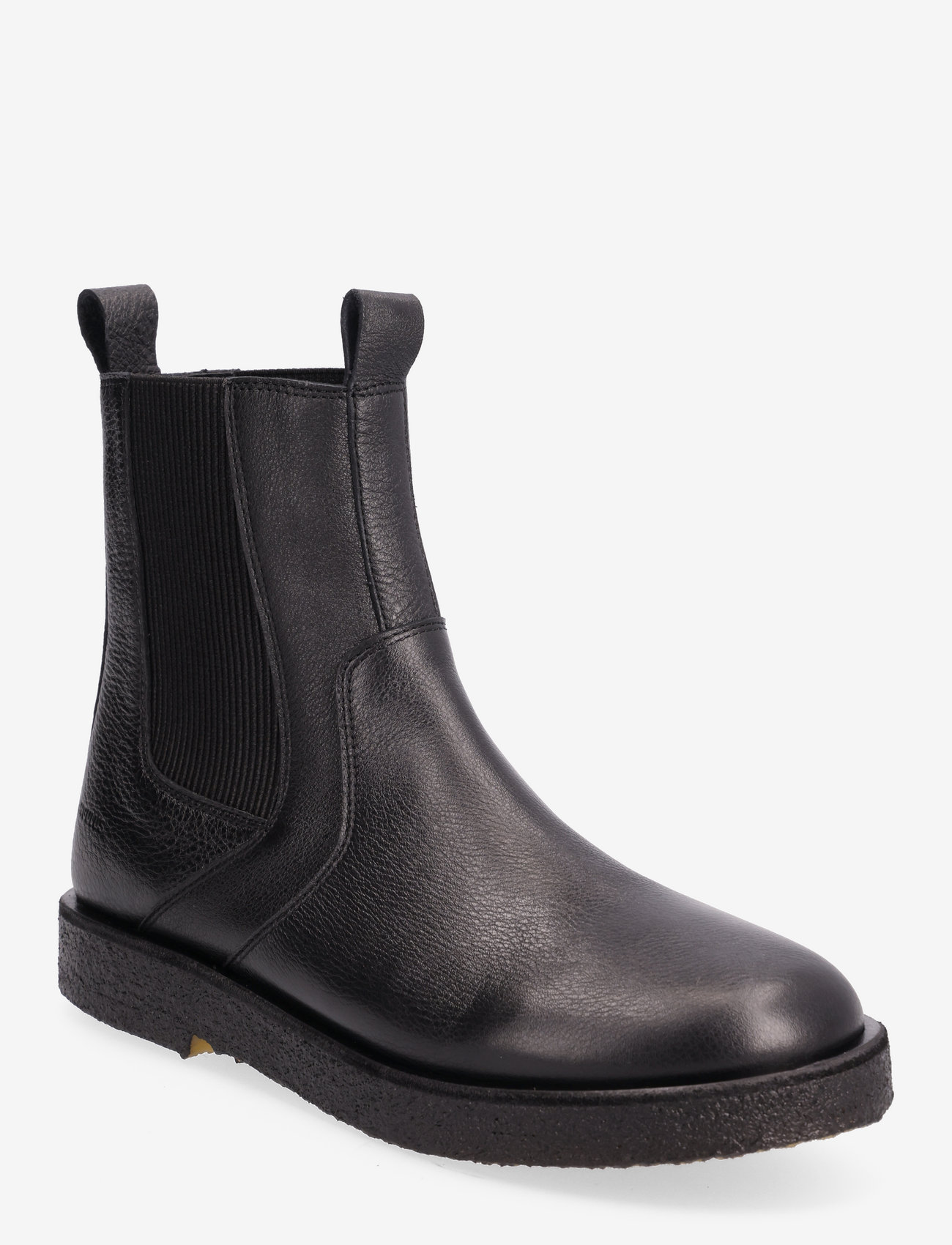 ANGULUS - Boots - flat - chelsea boots - 1933/019 black/black - 0