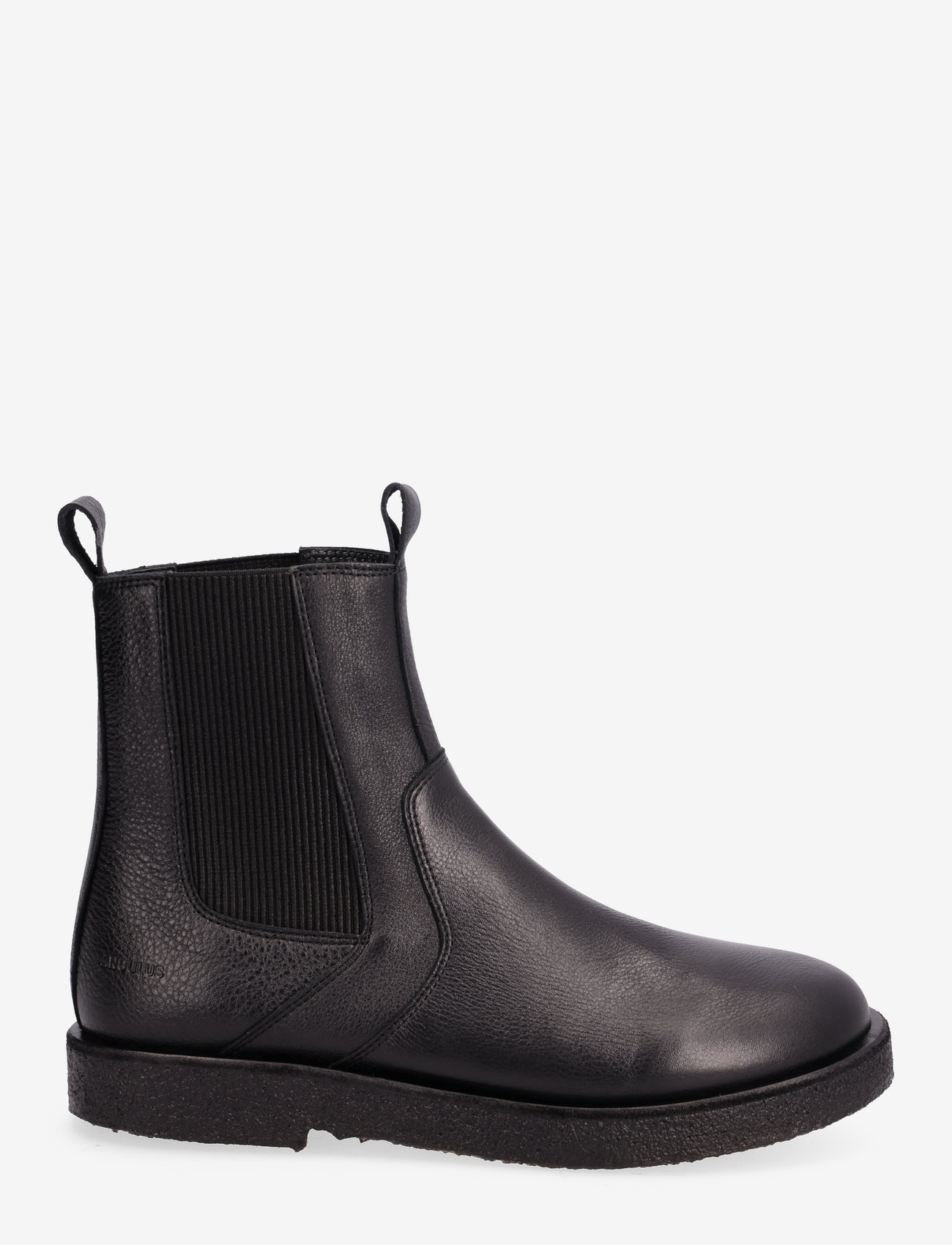 ANGULUS - Boots - flat - chelsea boots - 1933/019 black/black - 1