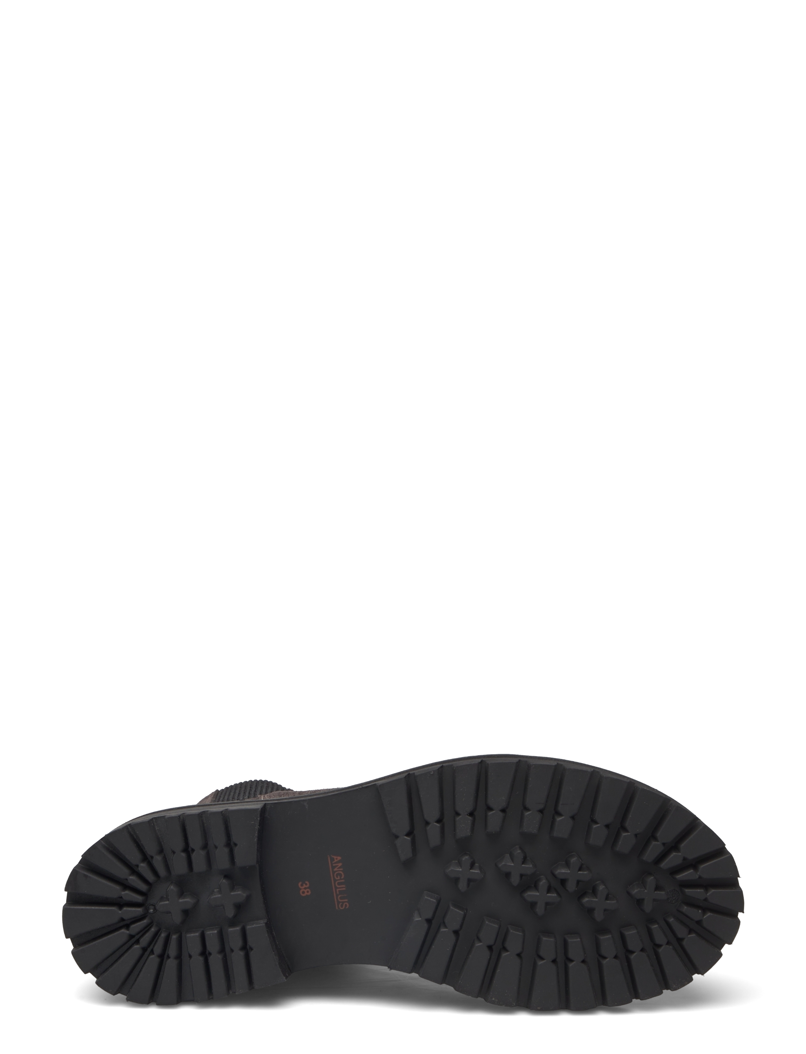 ANGULUS - Booties - flat - with elastic - chelsea støvler - 1716/019 espresso/black - 4