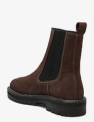 ANGULUS - Boots - flat - chelsea stila zābaki - 1718/019 brown/black - 2
