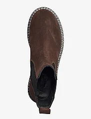ANGULUS - Boots - flat - chelsea stila zābaki - 1718/019 brown/black - 3