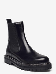 Boots - flat - 1835/019 BLACK /BLACK