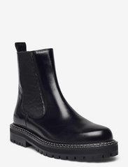 ANGULUS - Boots - flat - chelsea stila zābaki - 1835/019 black /black - 0