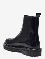 ANGULUS - Boots - flat - chelsea stila zābaki - 1835/019 black /black - 2