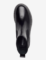 ANGULUS - Boots - flat - chelsea stila zābaki - 1835/019 black /black - 3