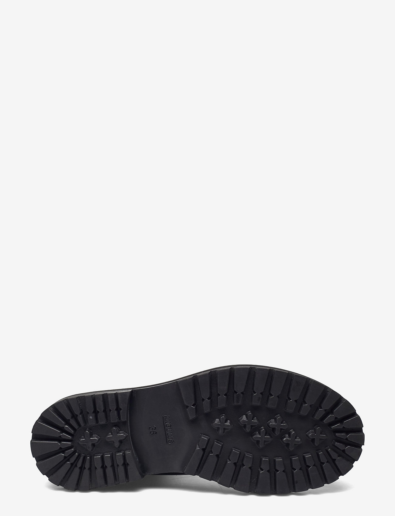 ANGULUS - Booties - flat - with elastic - støvler - 1835/019 black /black - 4