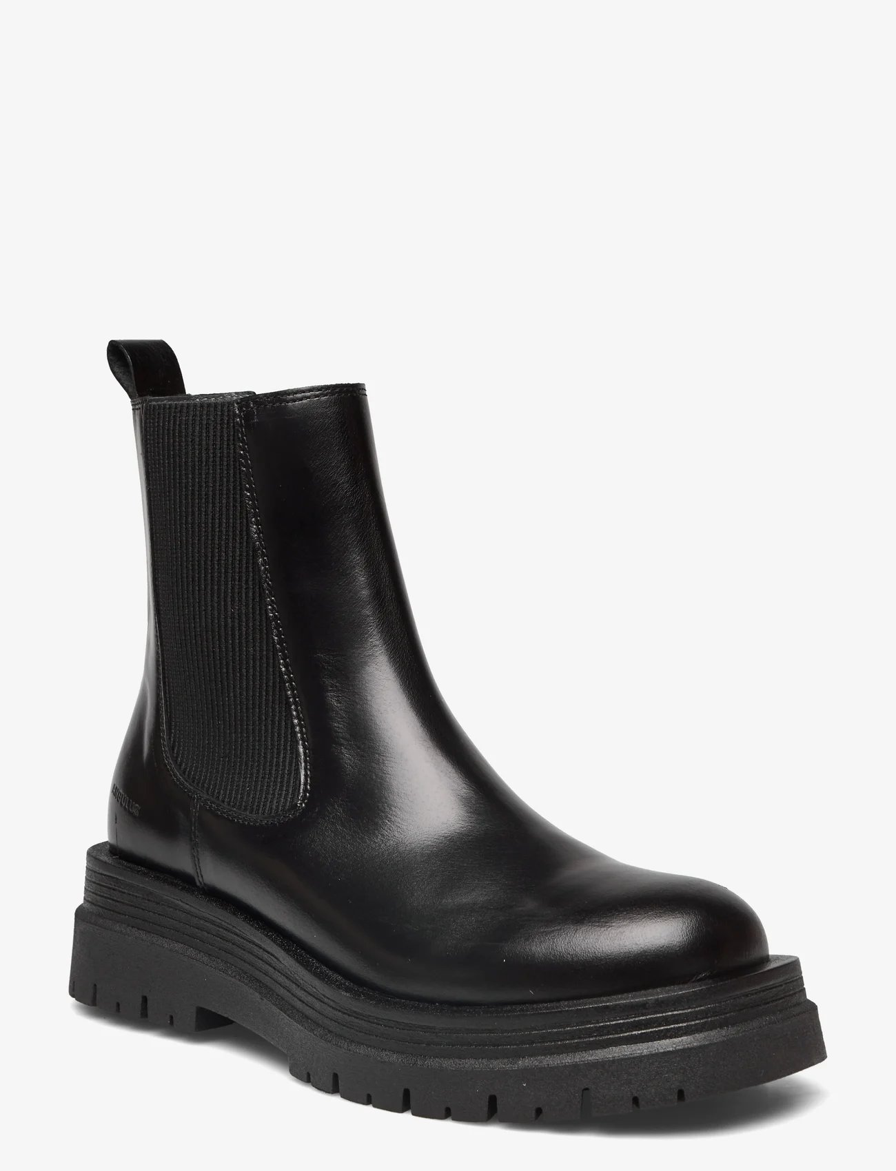 ANGULUS - Boots - flat - nordischer stil - 1835/019 black /black - 1