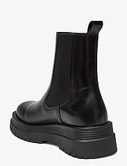 ANGULUS - Boots - flat - chelsea stila zābaki - 1835/019 black /black - 2