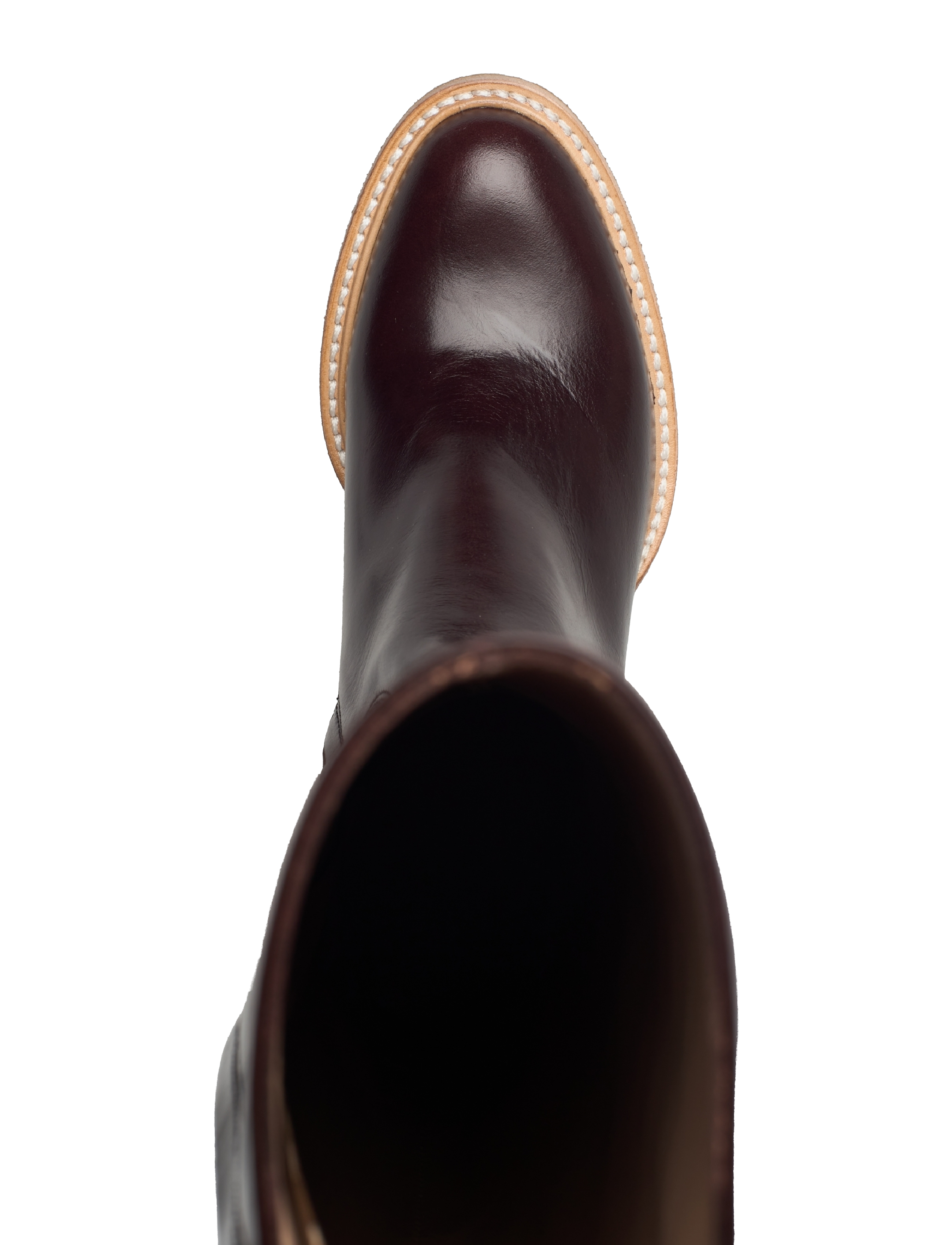 ANGULUS - Bootie - block heel - with zippe - kniehohe stiefel - 1836/002 dark brown/dark brown - 3