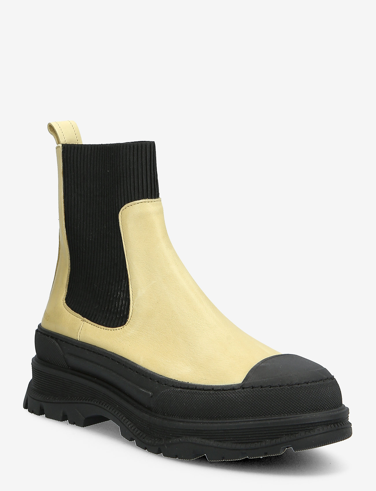 Boots - flat - 1577/019 LIME/BLACK