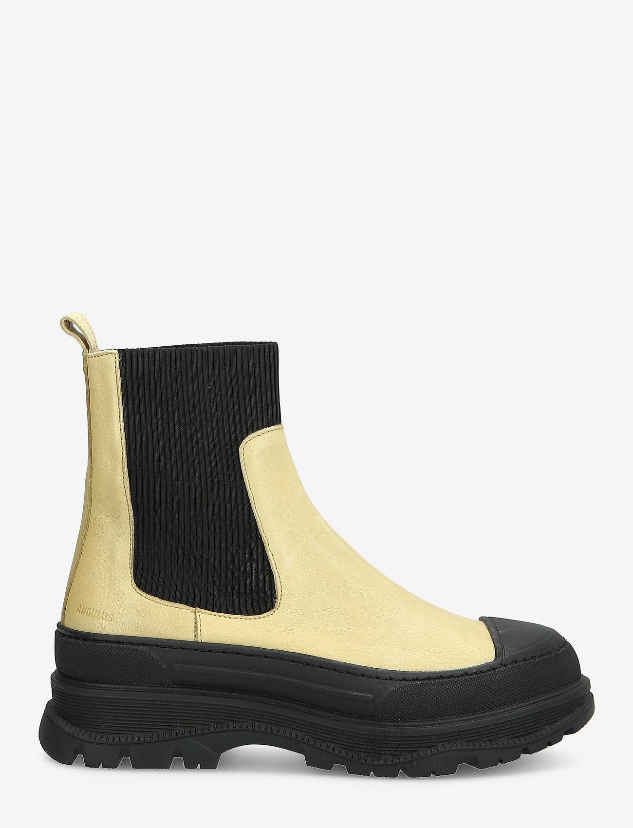 ANGULUS - Boots - flat - 1577/019 lime/black - 1