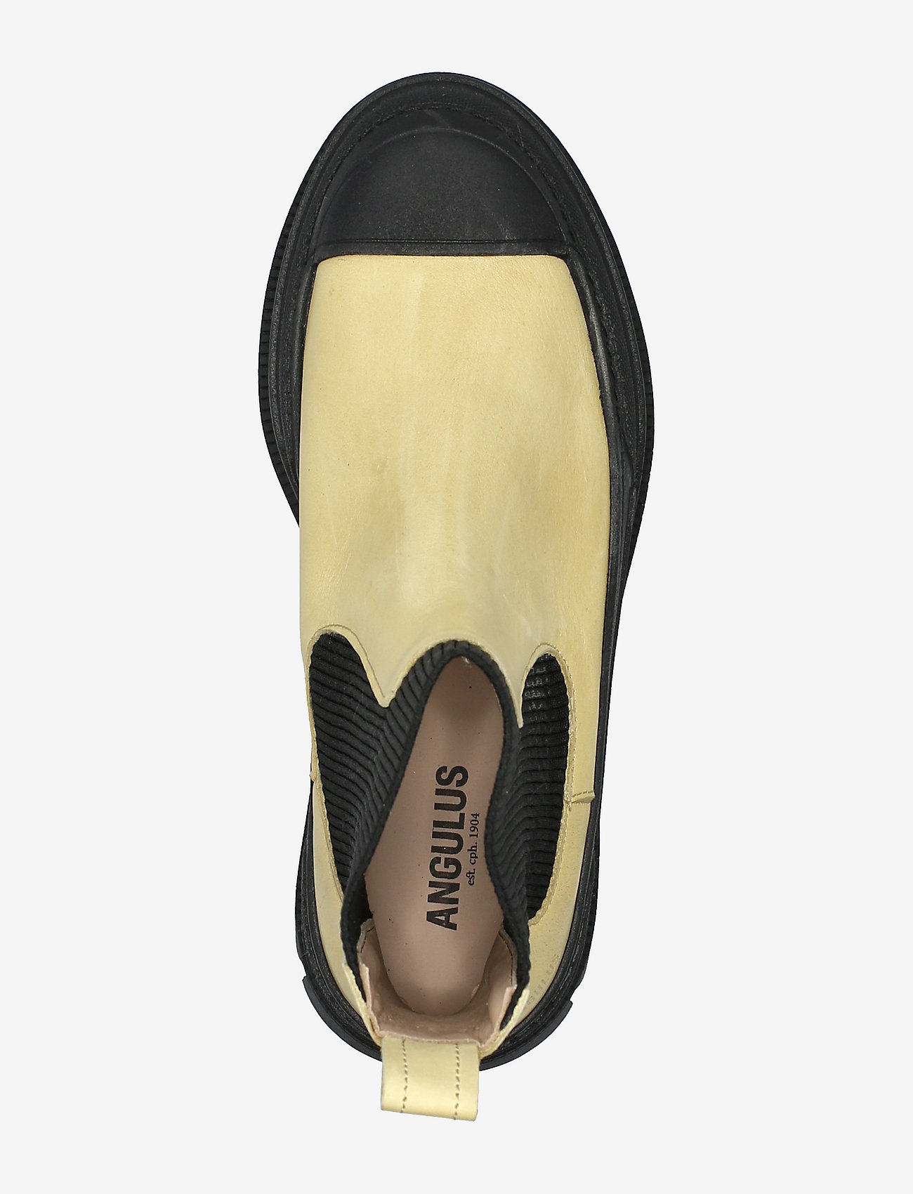 ANGULUS - Boots - flat - 1577/019 lime/black - 3