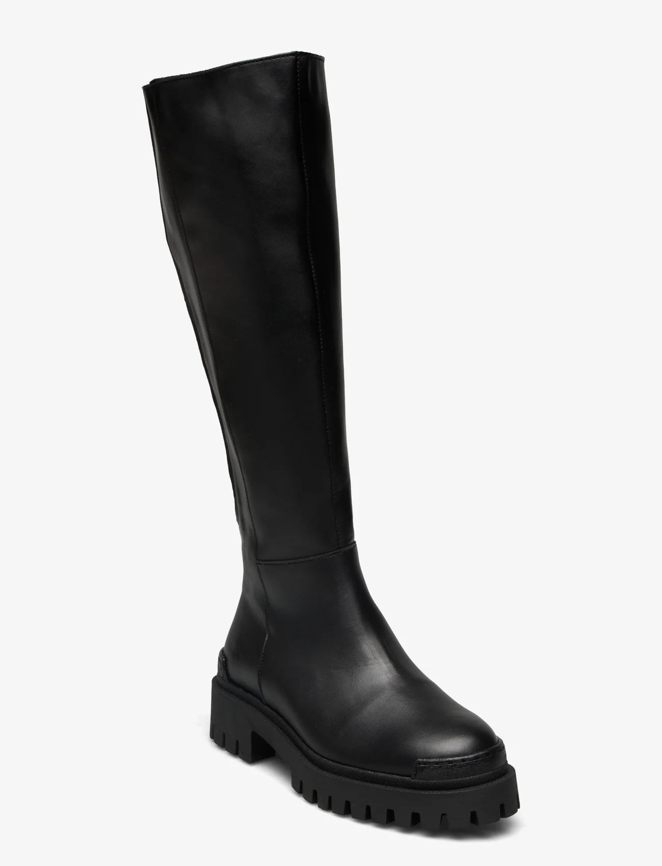 ANGULUS - Boots - flat - sievietēm - 1604/019 black/black - 0